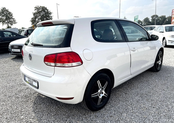 Volkswagen Golf cena 22800 przebieg: 220000, rok produkcji 2010 z Dobrzyca małe 67